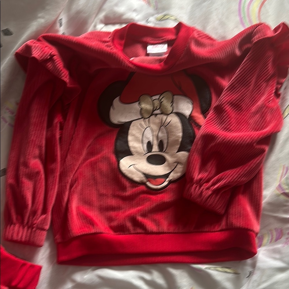 Disney Red Matching Set Character Design - Picture 4 of 7